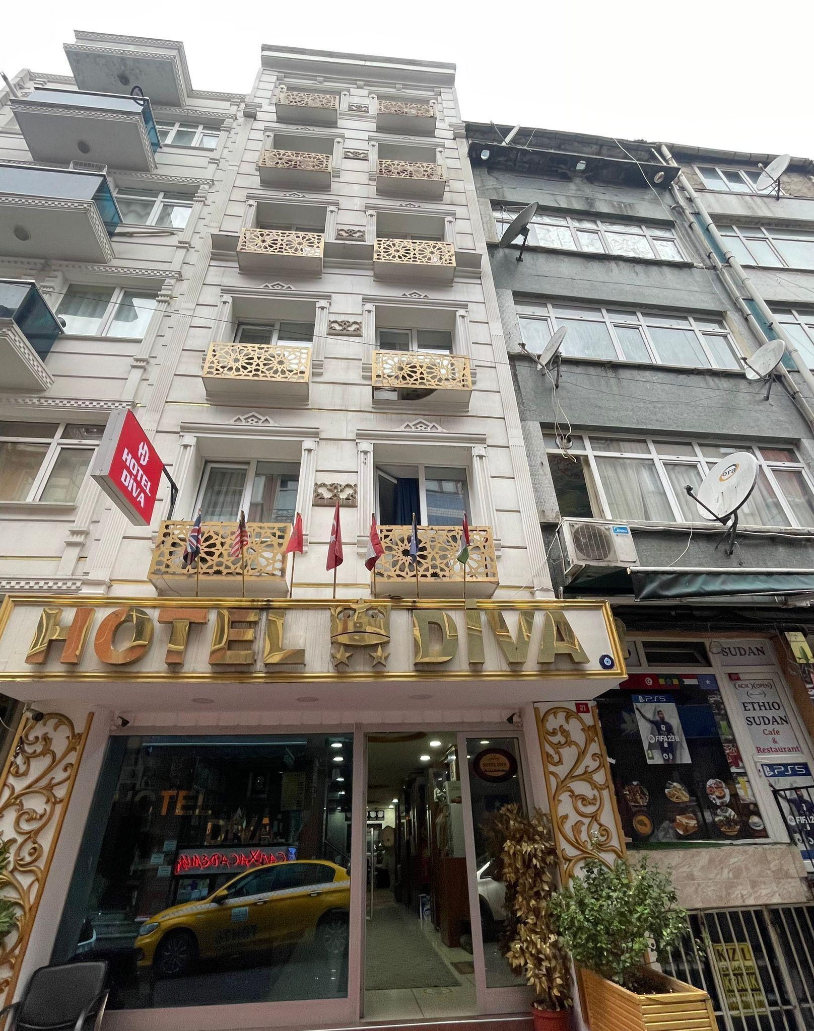 Hotel Diva - Istanbul — Photos 1